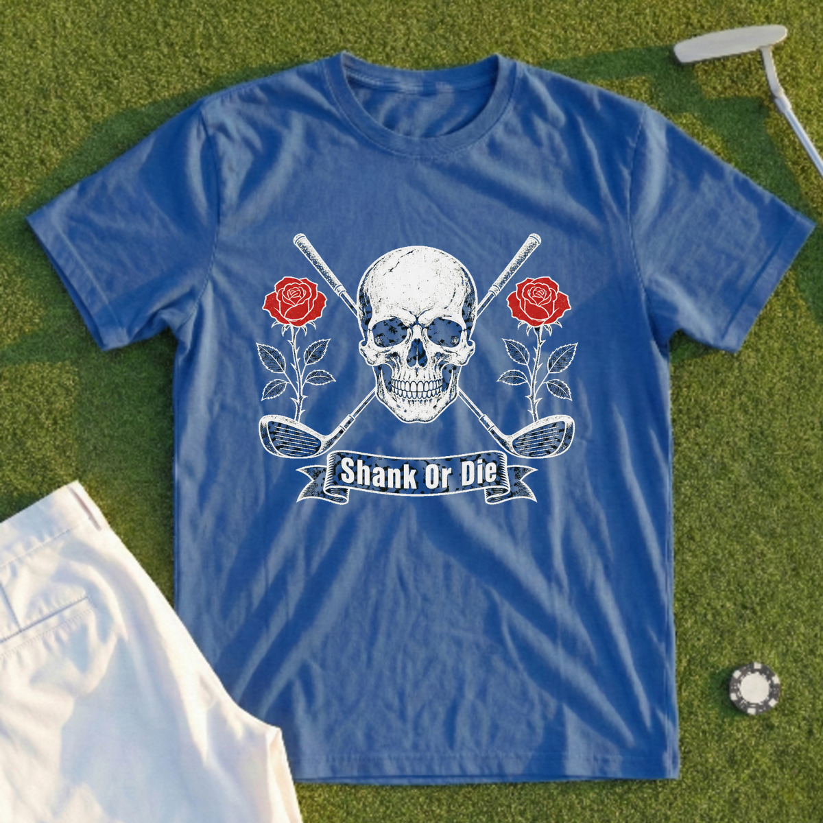 Shank Or Die Tee