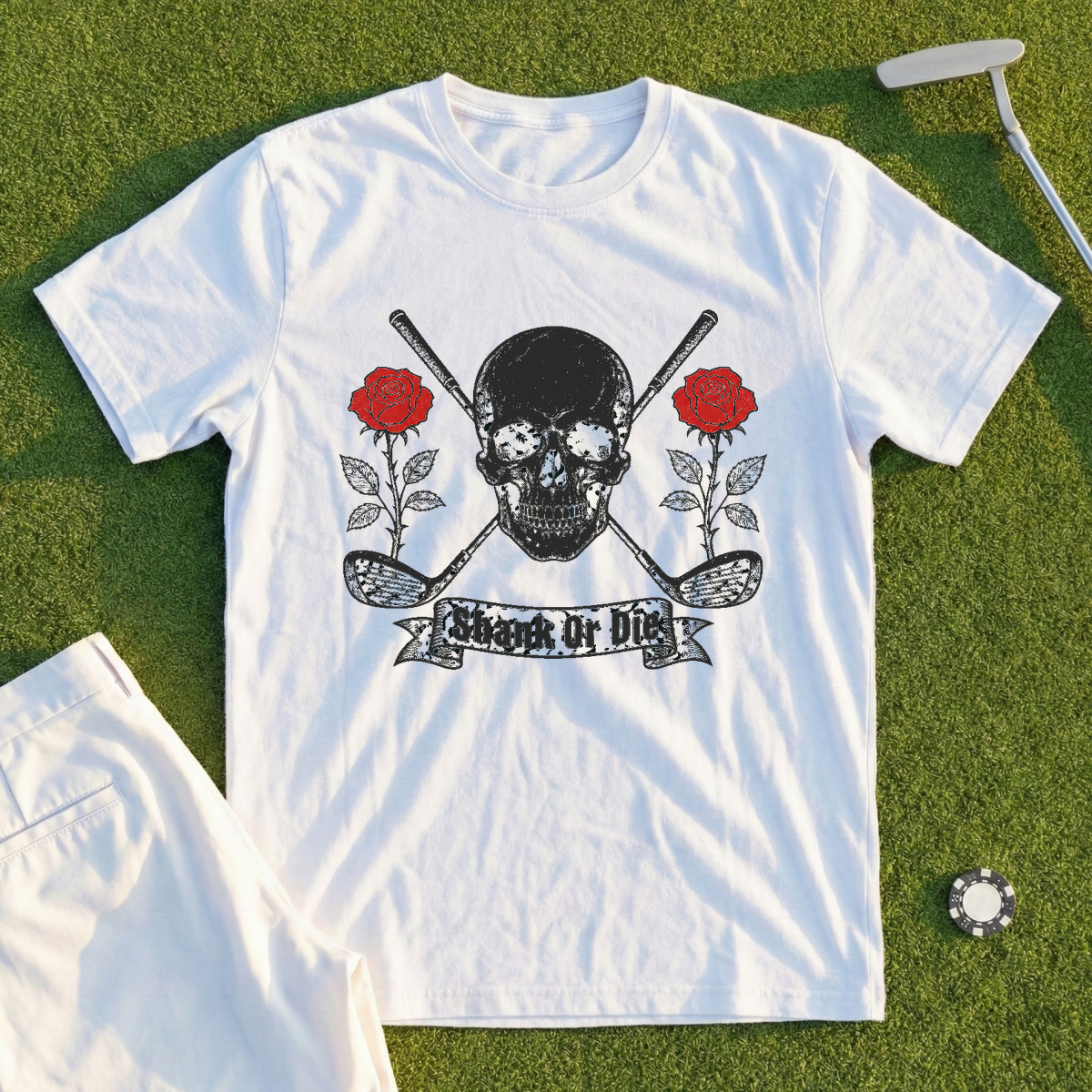 Shank Or Die Tee