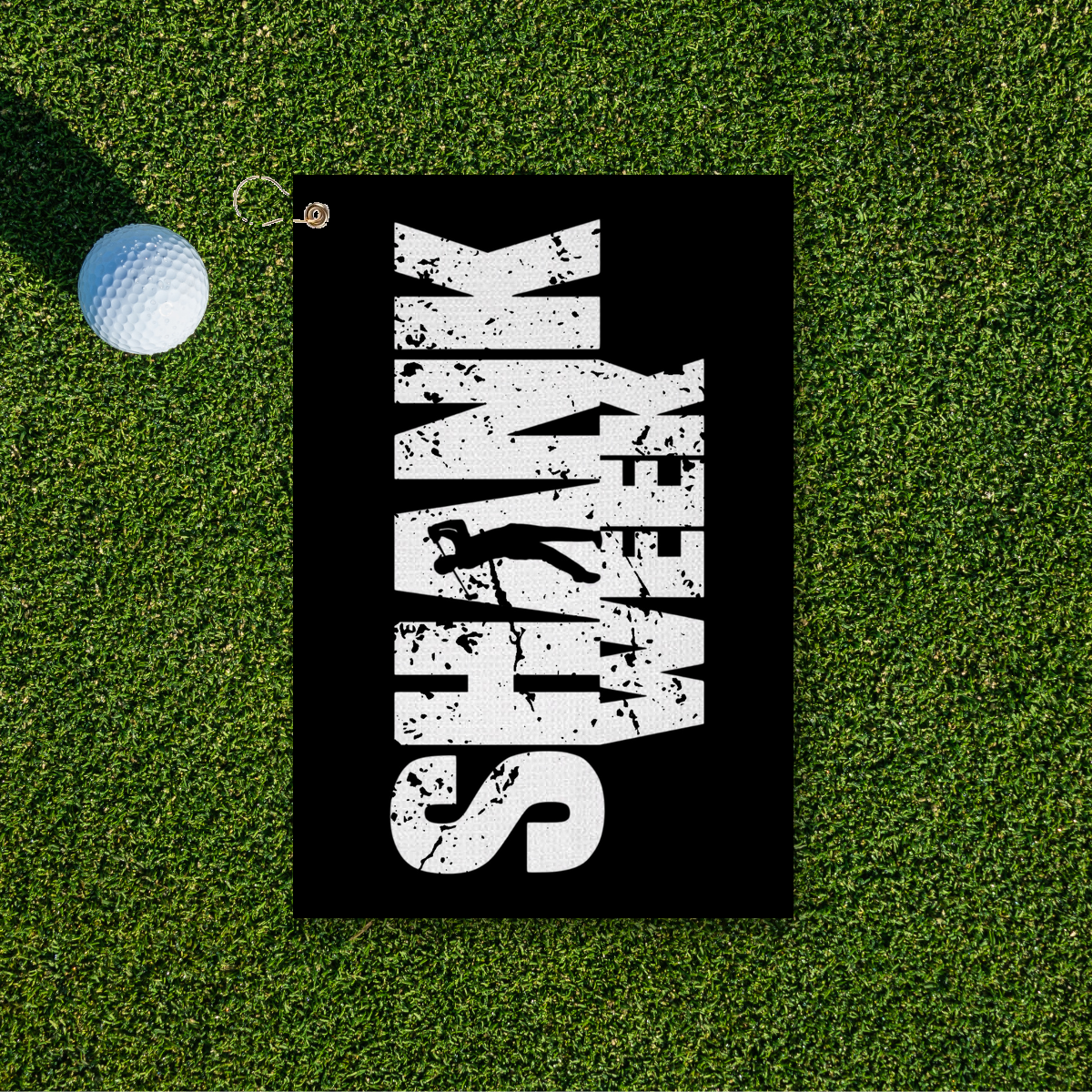 Shank Week Golf Towel