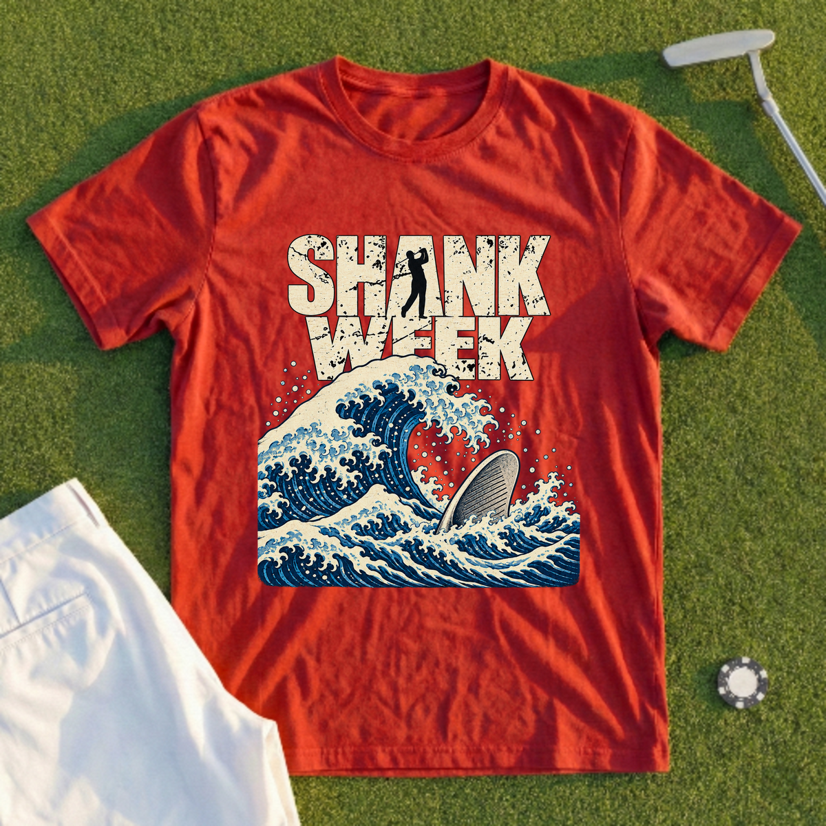 Shank Week Great Wave Tee