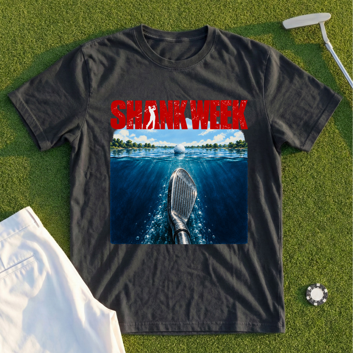 Shank Week Movie Poster Tee
