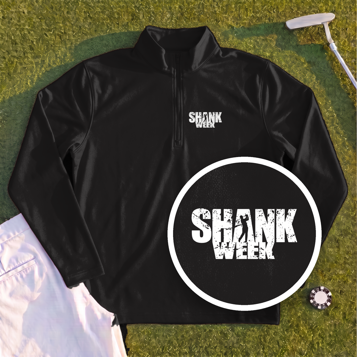Shank Week Quarter Zip
