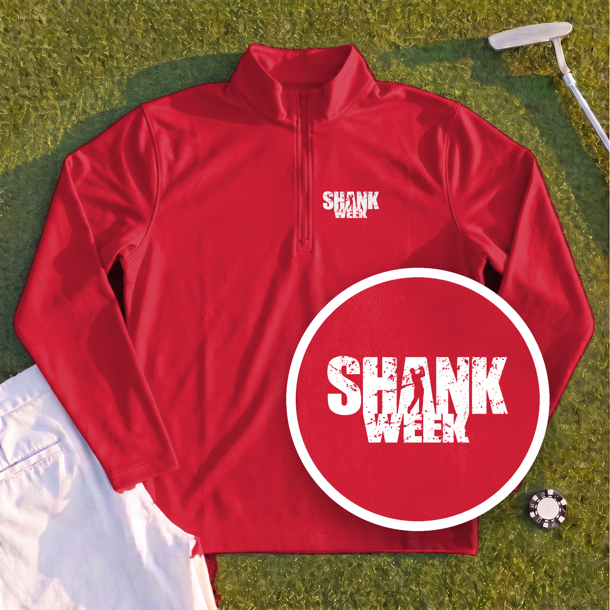 Shank Week Quarter Zip