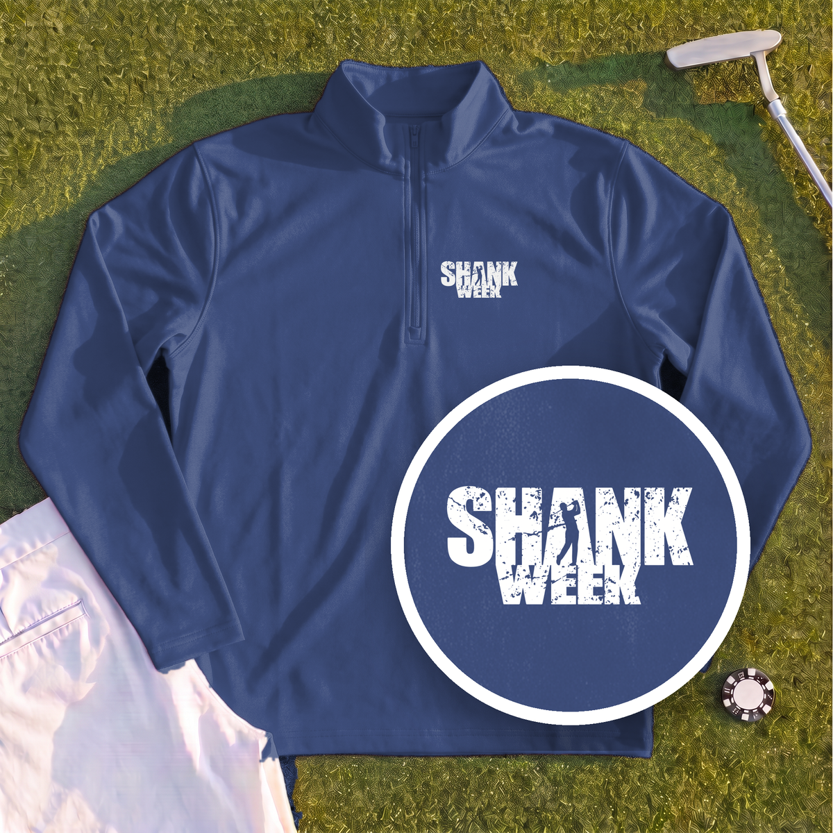 Shank Week Quarter Zip