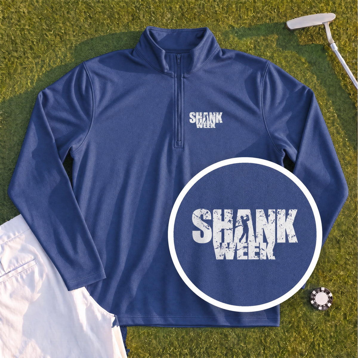 Shank Week Quarter Zip