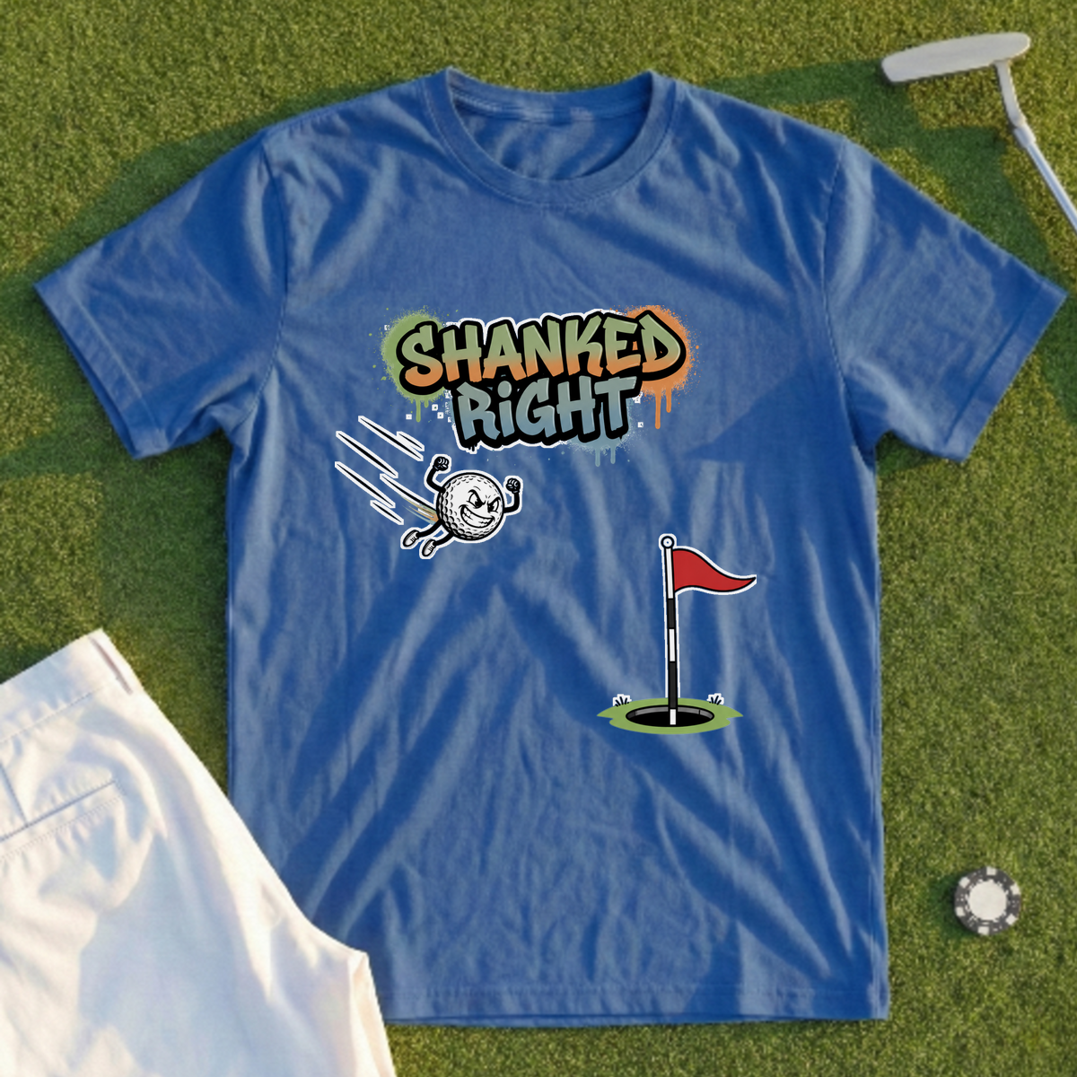 Shanked Right Liftoff Tee