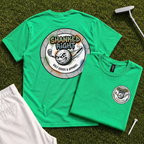 Shanked Right Logo Back Print Tee