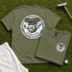 Shanked Right Logo Back Print Tee