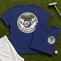 Shanked Right Logo Back Print Tee