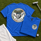 Shanked Right Logo Back Print Tee