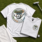 Shanked Right Logo Back Print Tee