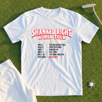 Shanked Right World Tour Tee