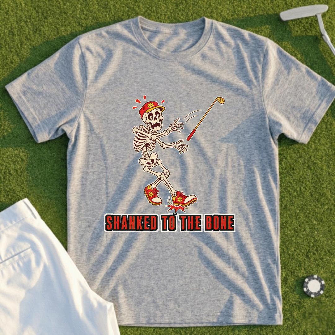 Shanked To The Bone Tee