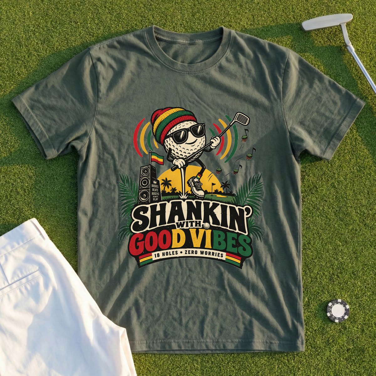 Shankin With Good Vibes Tee
