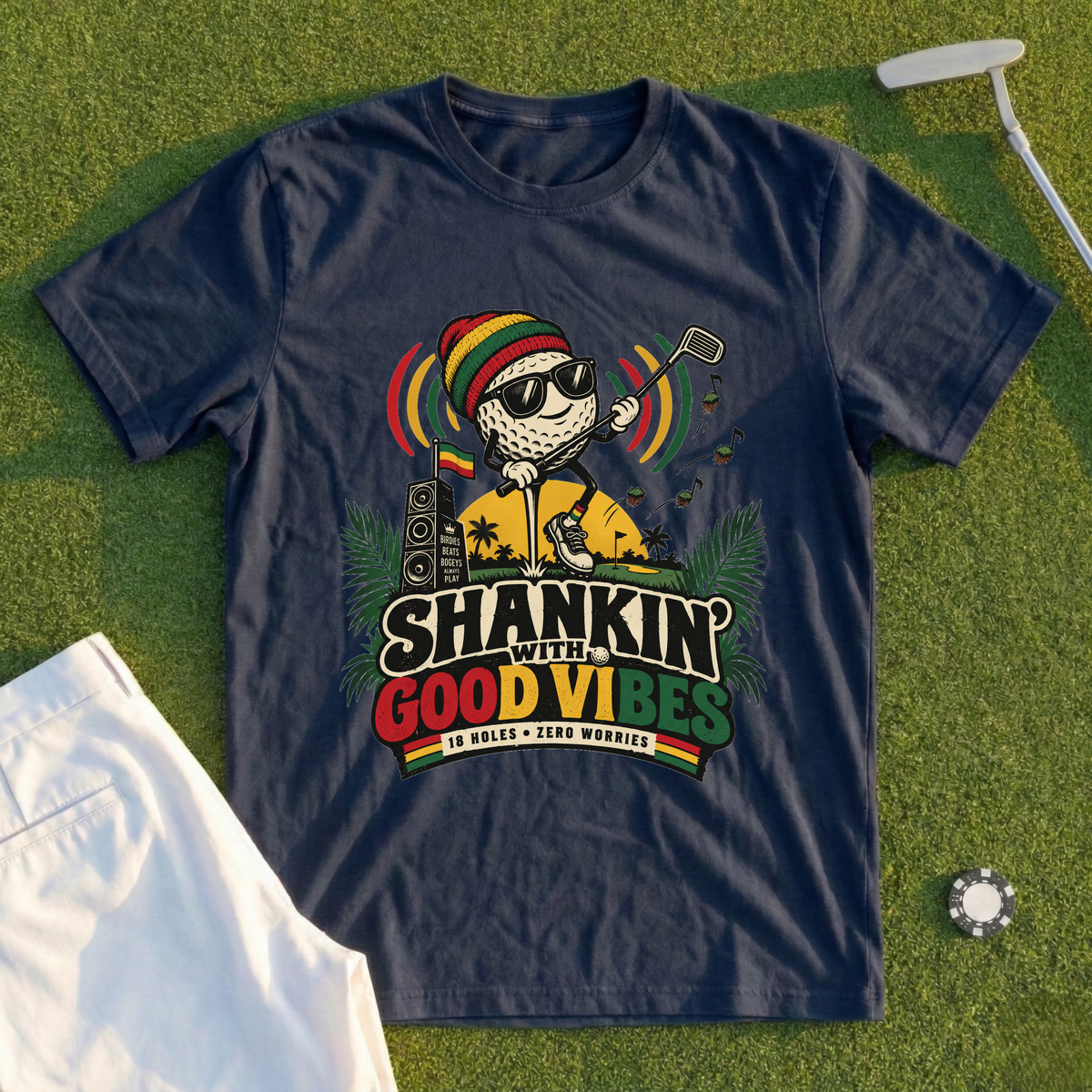 Shankin With Good Vibes Tee