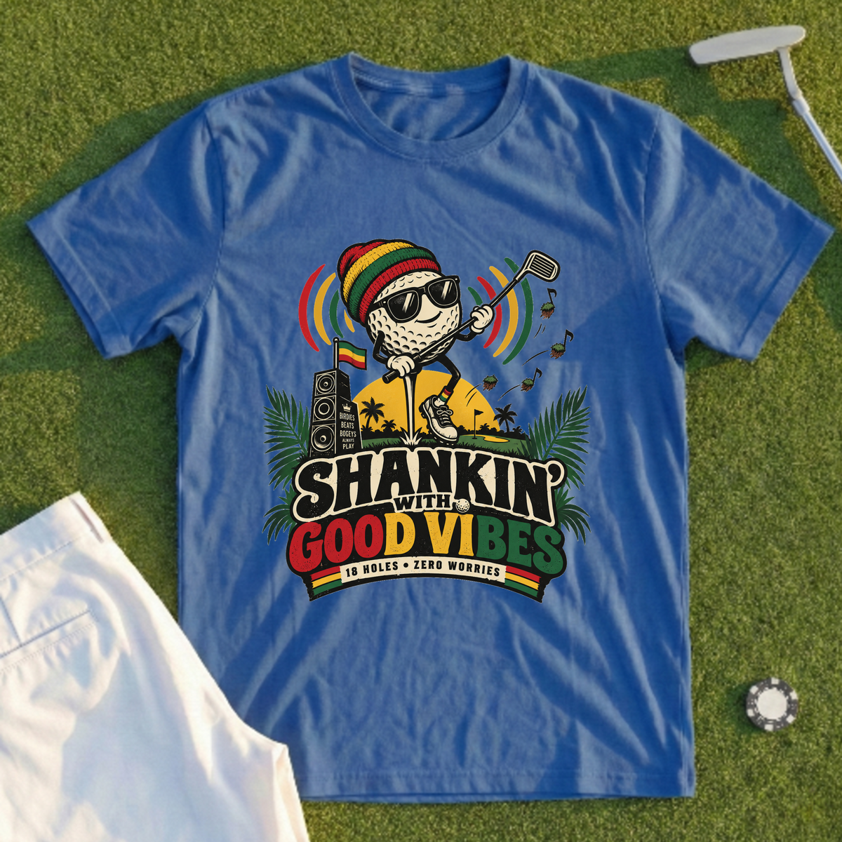 Shankin With Good Vibes Tee
