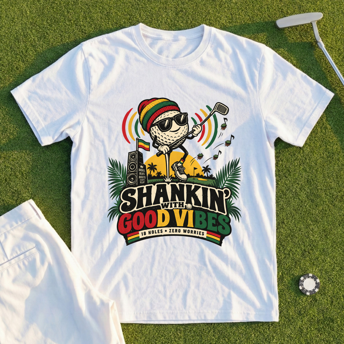 Shankin With Good Vibes Tee