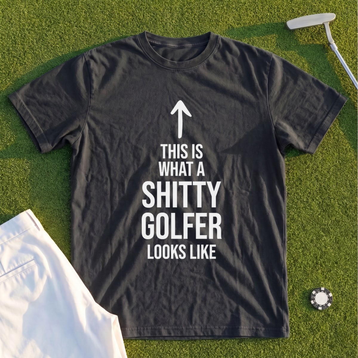 Shitty Golfer Premium Tee