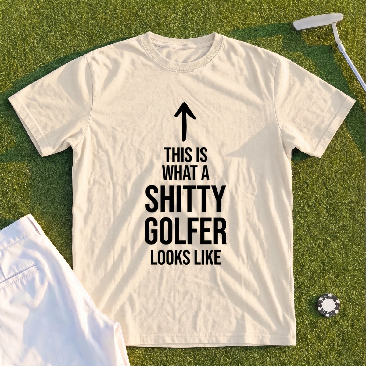 Shitty Golfer Premium Tee