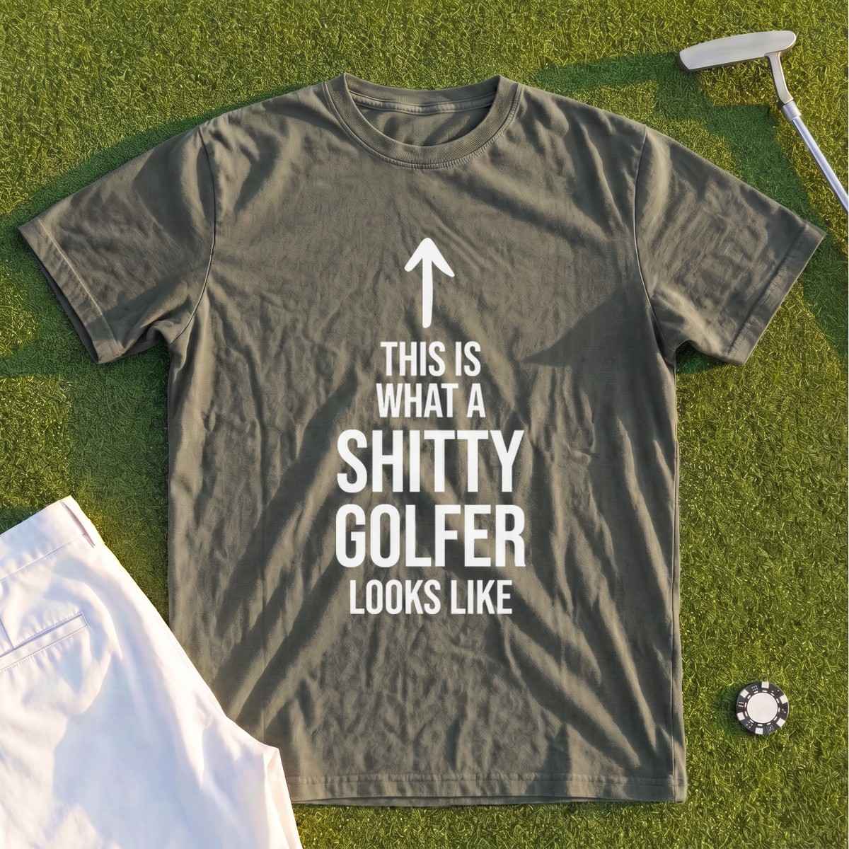 Shitty Golfer Premium Tee
