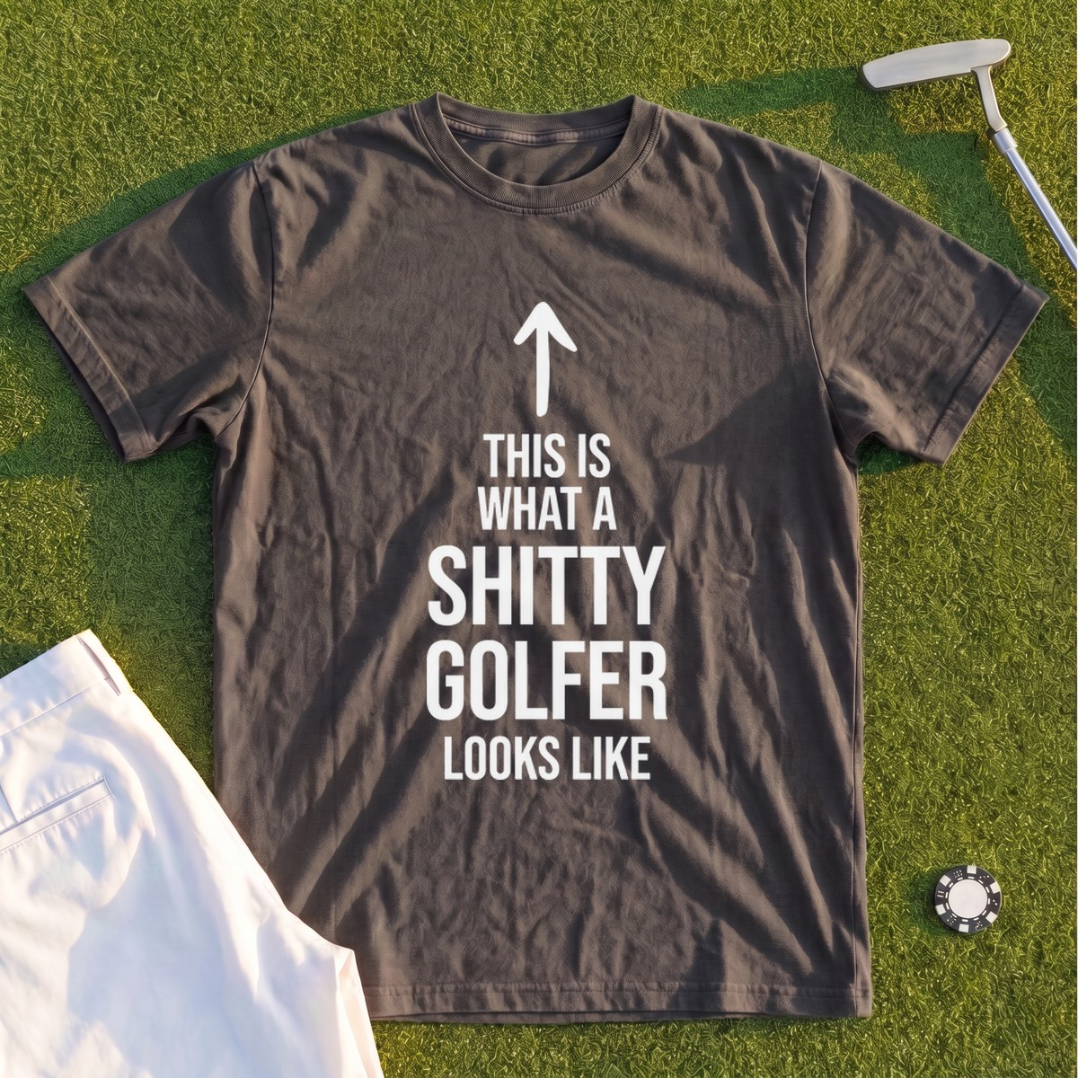 Shitty Golfer Premium Tee