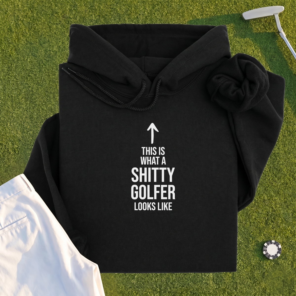 Shitty Golfer Hoodie