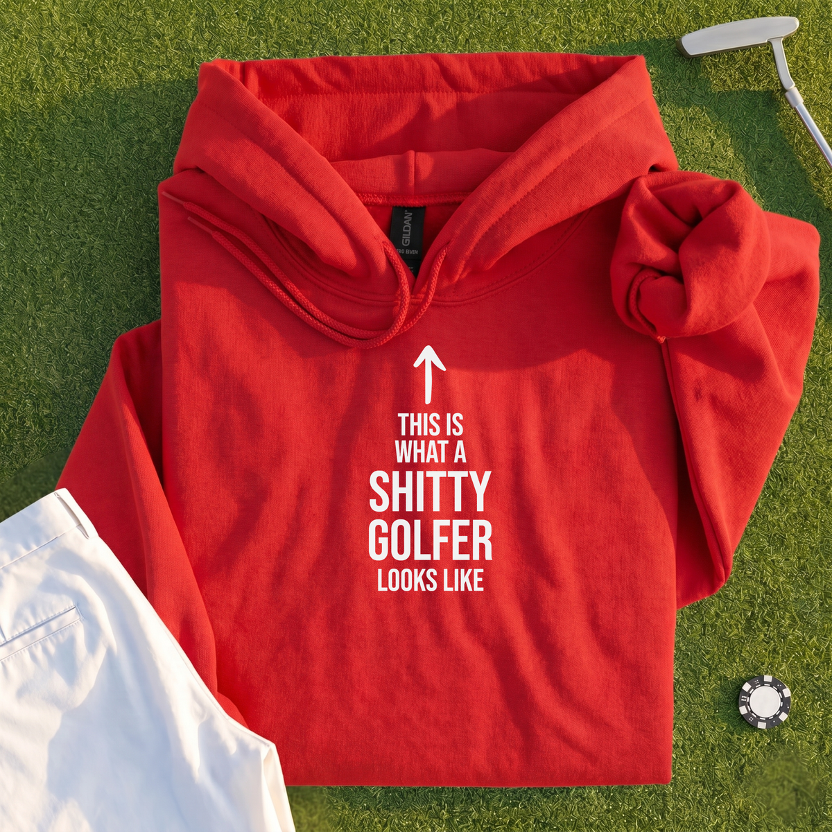 Shitty Golfer Hoodie