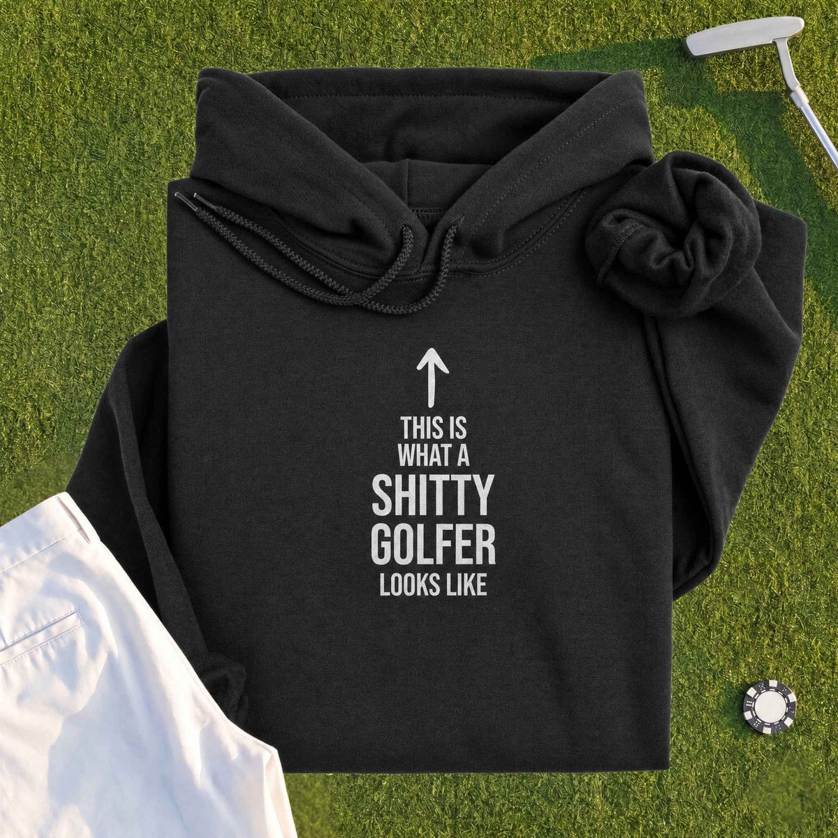 Shitty Golfer Hoodie
