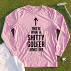 Shitty Golfer Long Sleeve Tee