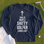 Shitty Golfer Long Sleeve Tee