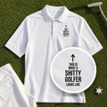 Shitty Golfer Performance Polo