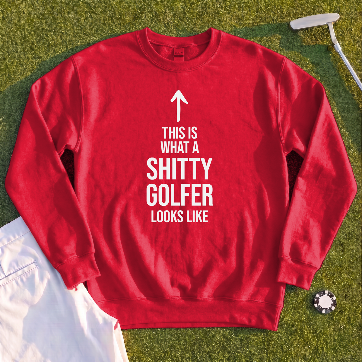 Shitty Golfer Sweatshirt