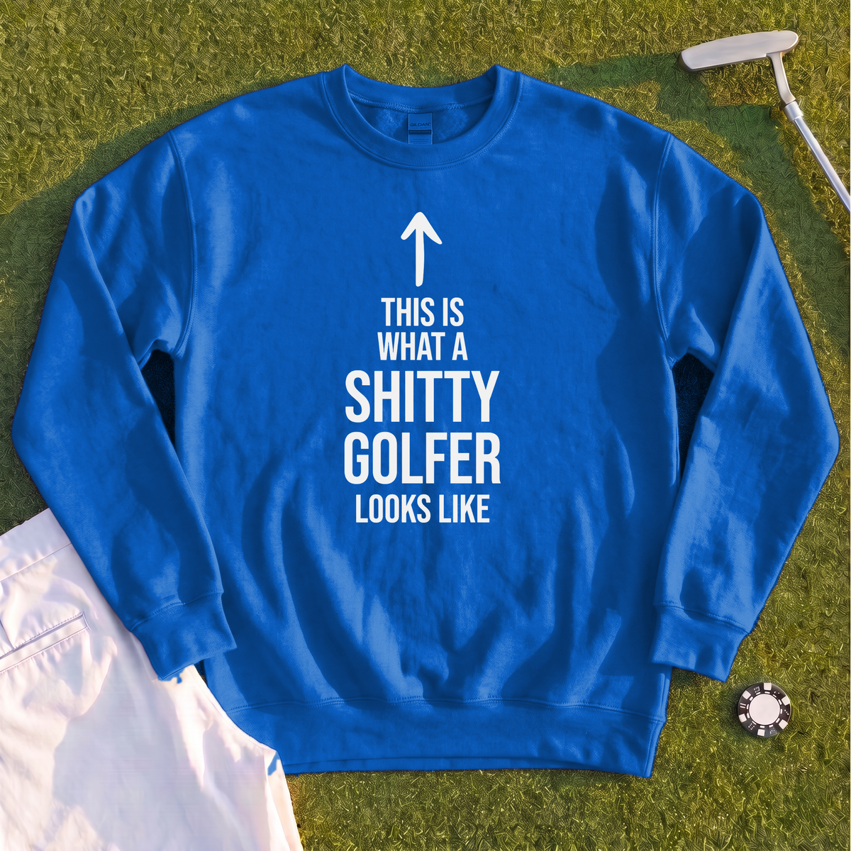 Shitty Golfer Sweatshirt