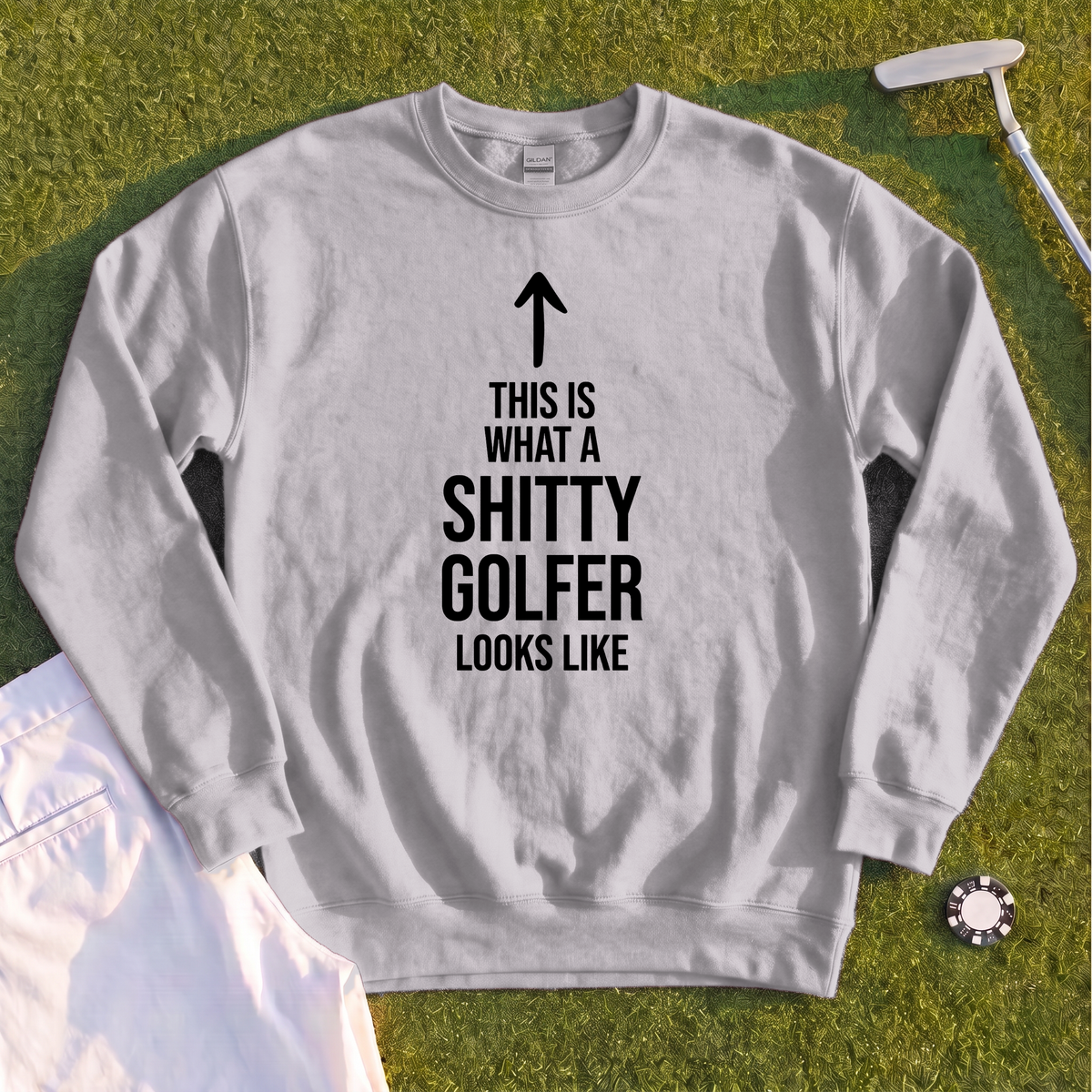 Shitty Golfer Sweatshirt