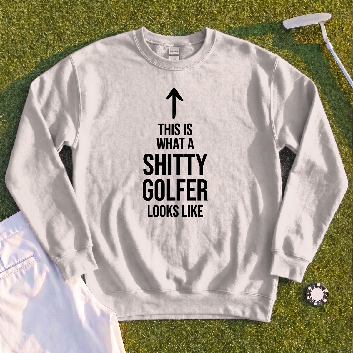 Shitty Golfer Sweatshirt