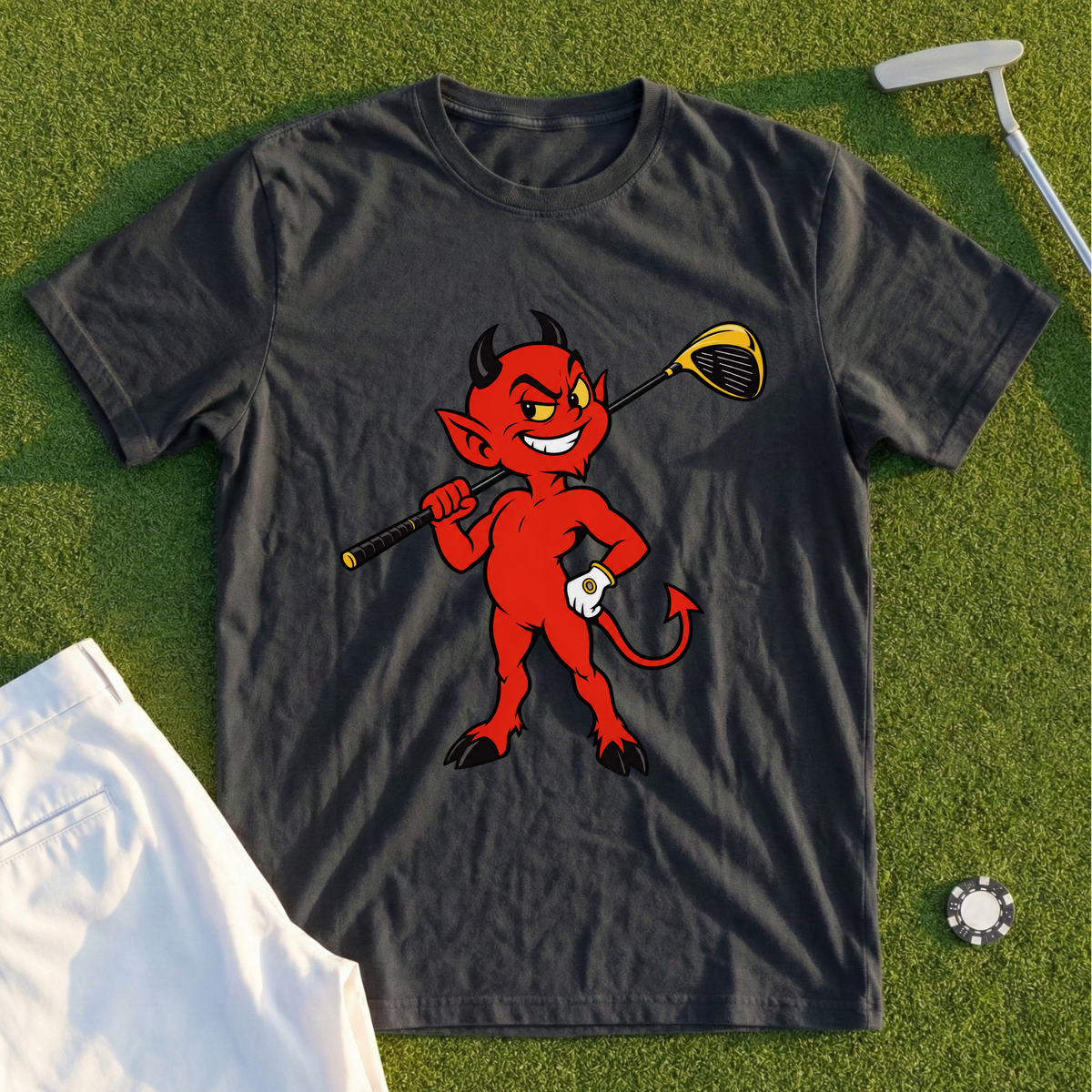 Shoulder Devil Tee