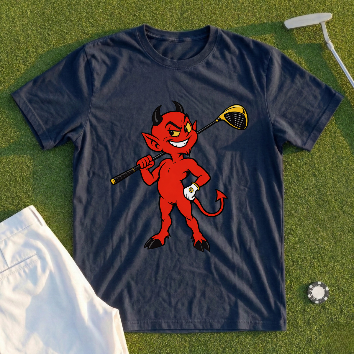 Shoulder Devil Tee