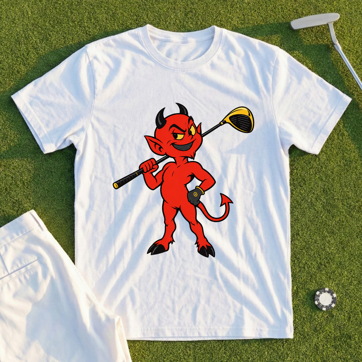 Shoulder Devil Tee