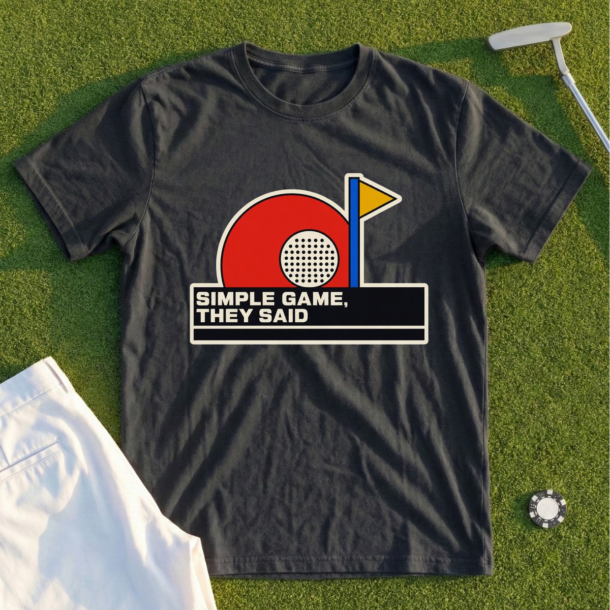 Simple Game, They Said Tee