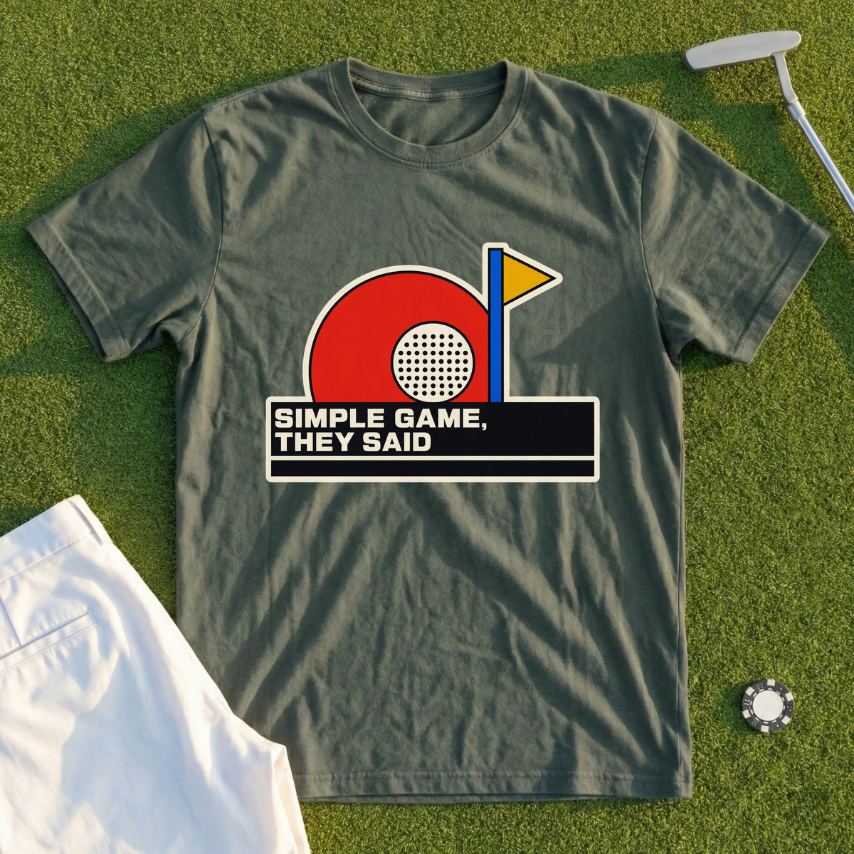 Simple Game, They Said Tee