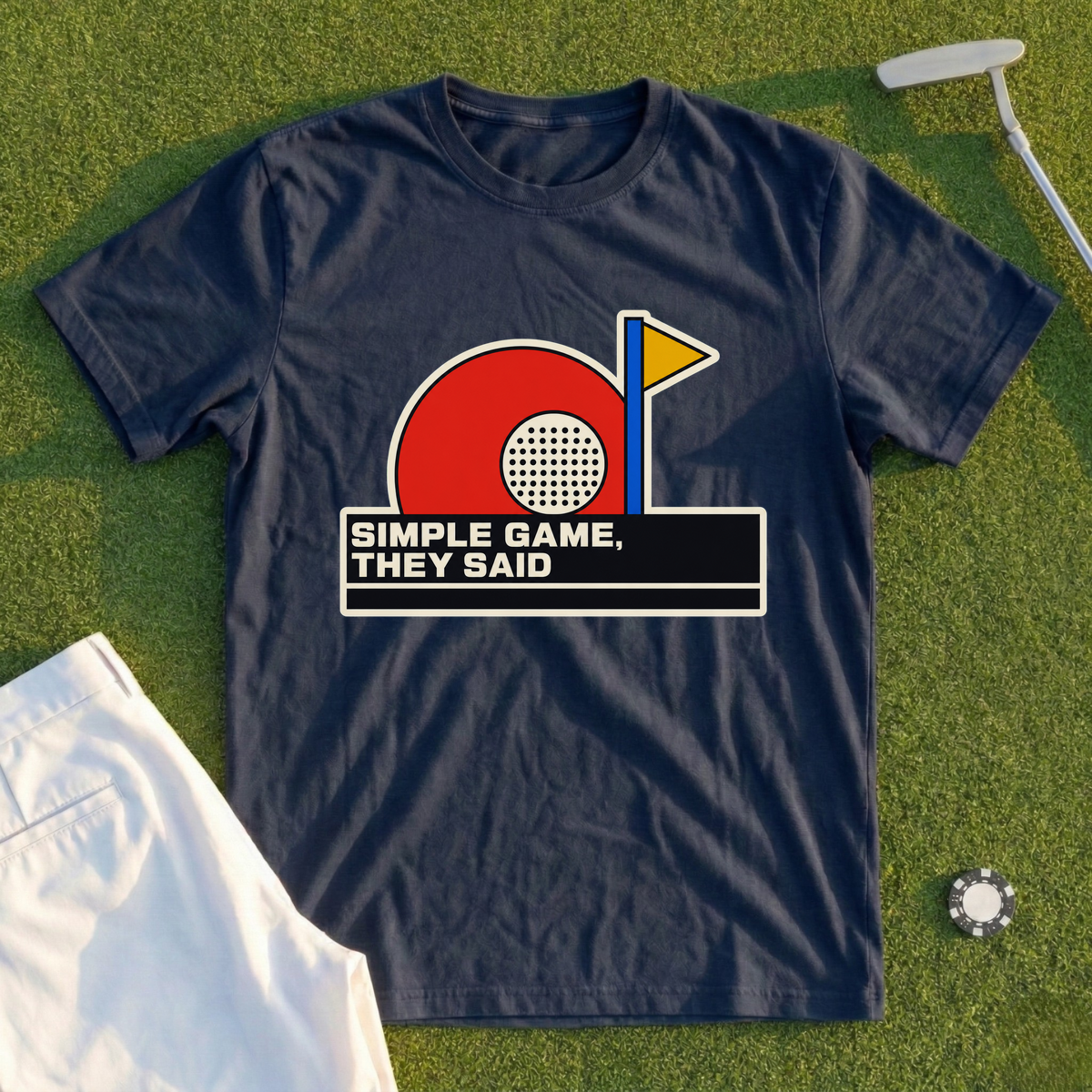 Simple Game, They Said Tee