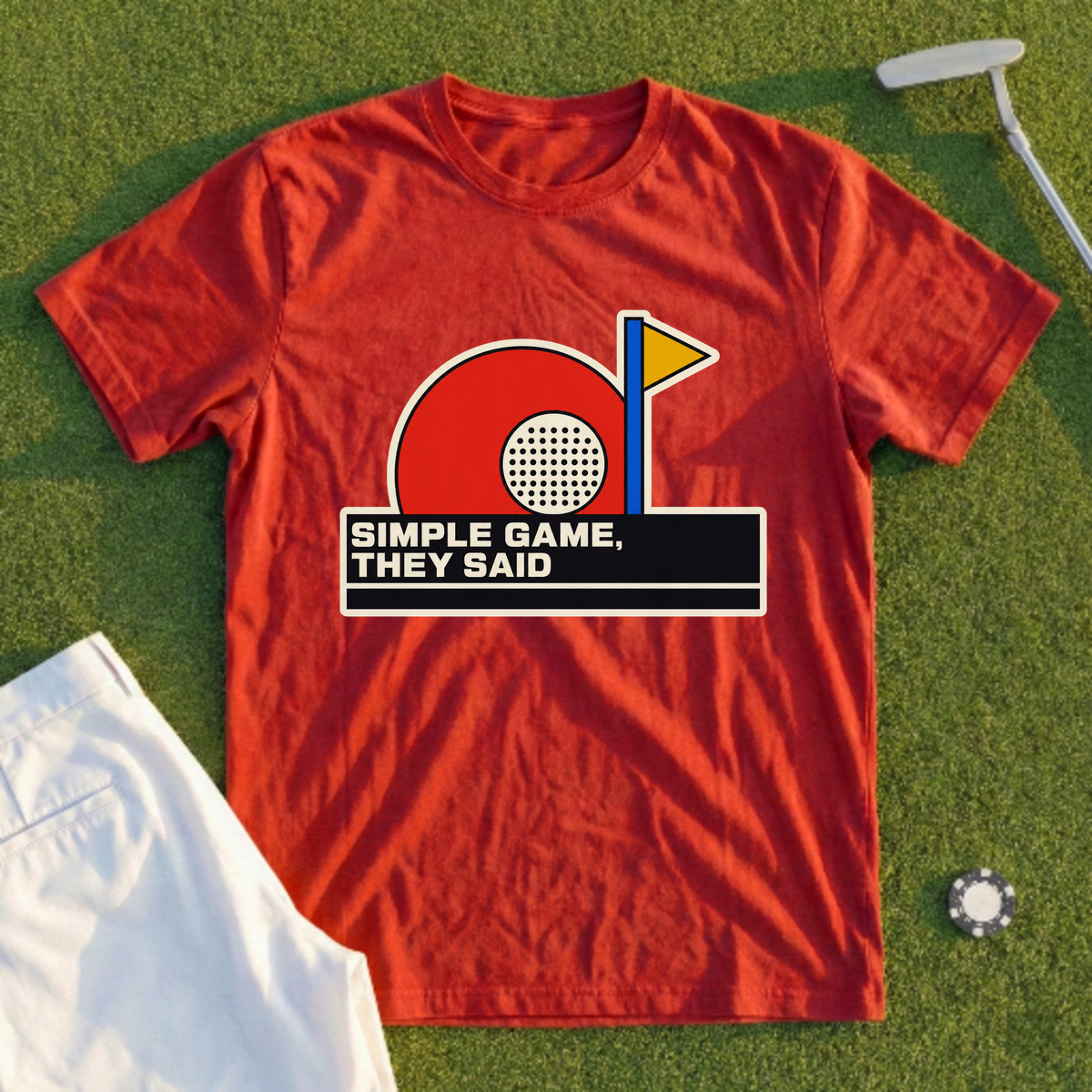 Simple Game, They Said Tee