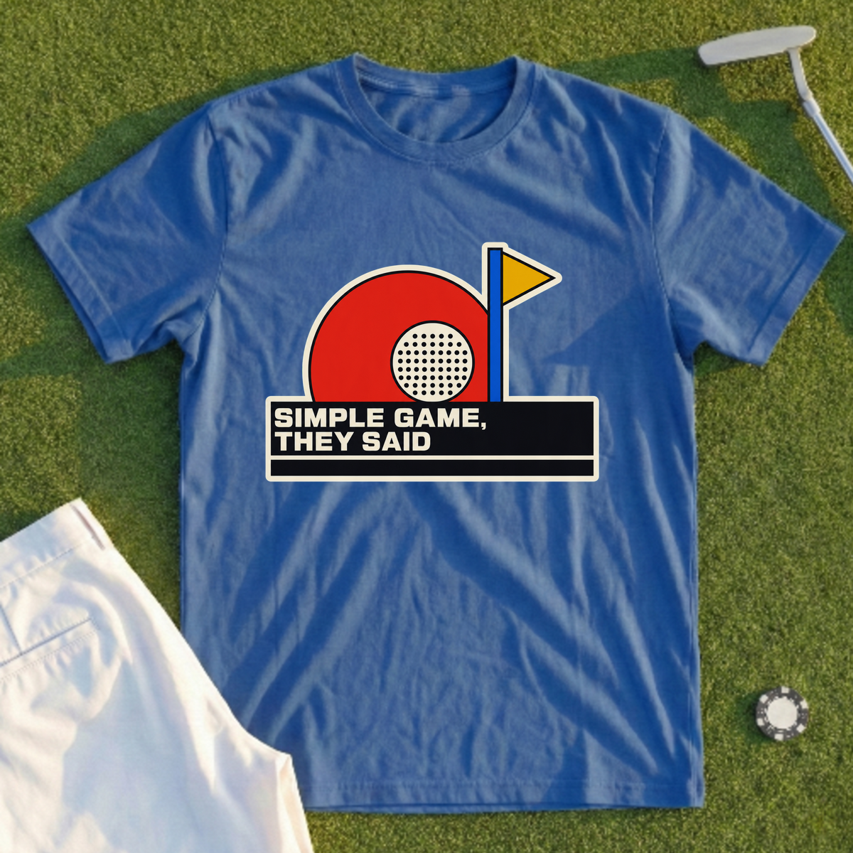 Simple Game, They Said Tee