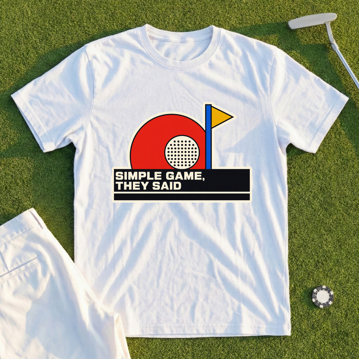 Simple Game, They Said Tee