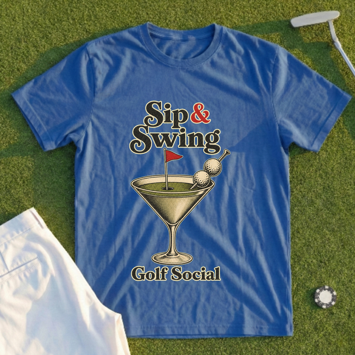 Sip And Swing Tee
