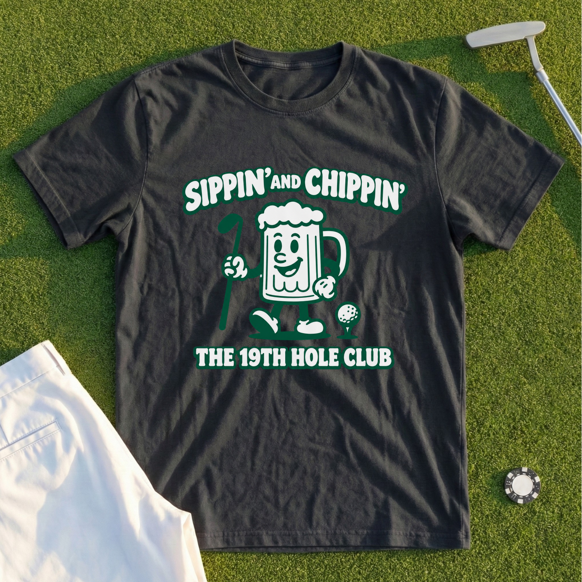 Sippin And Chippin Tee