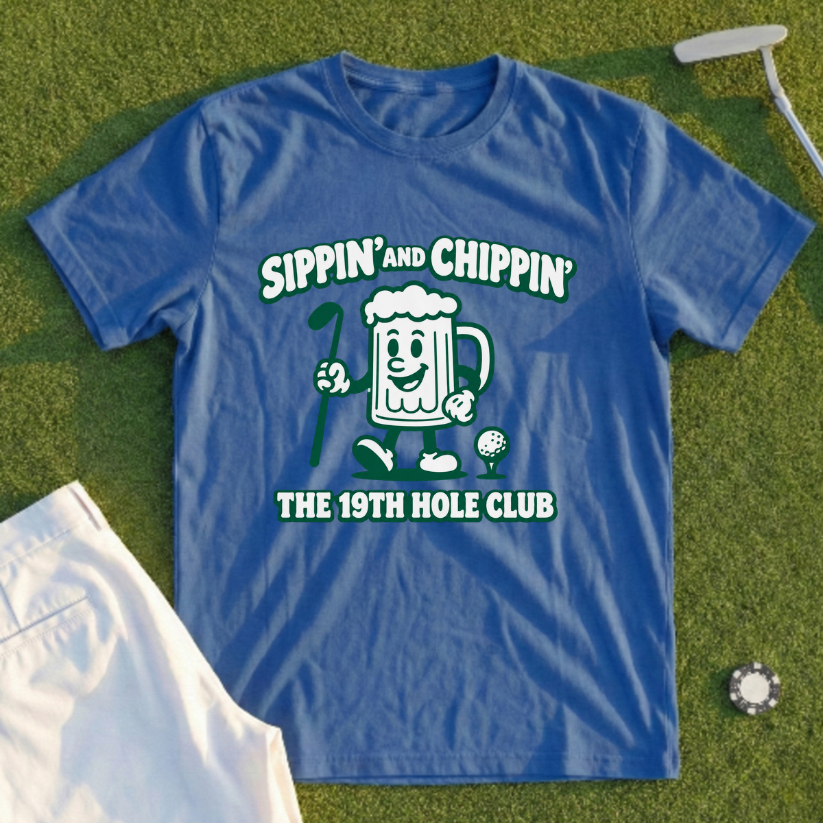 Sippin And Chippin Tee