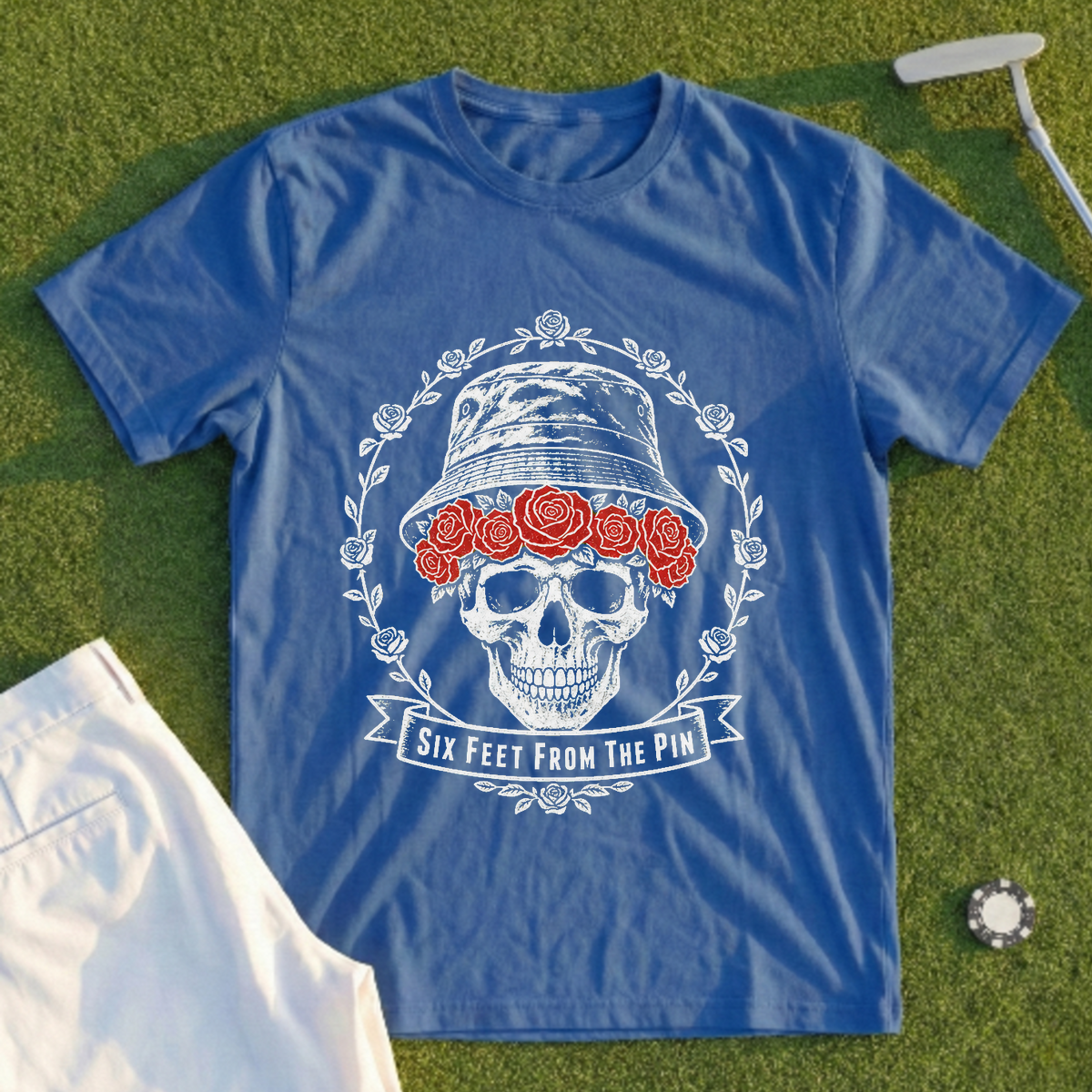 Six Feet From The Pin Tee