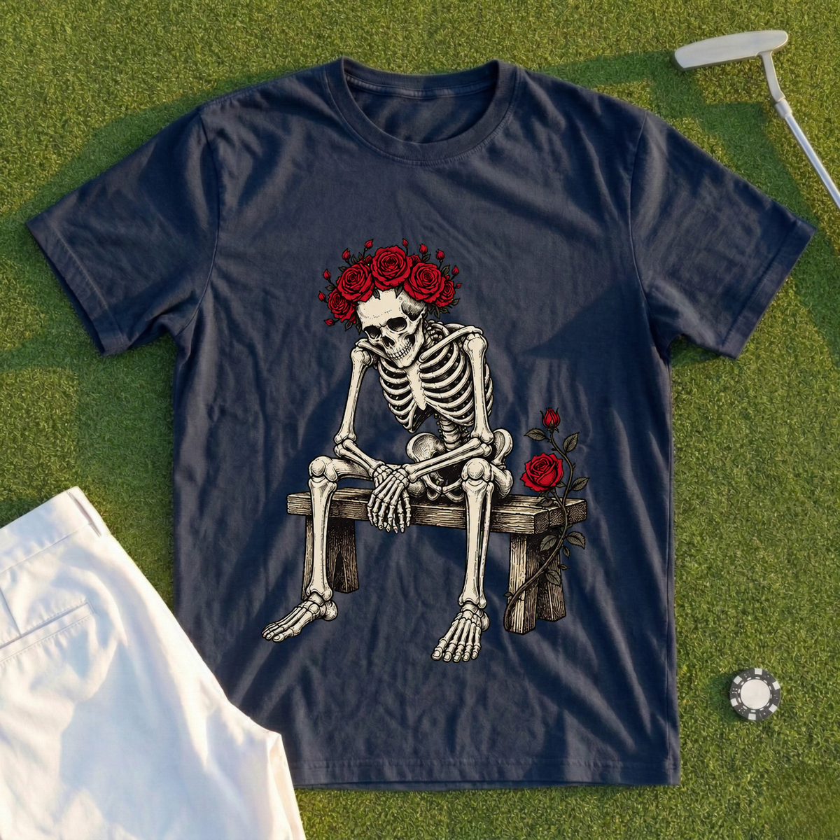 Skeleton At The Turn Tee