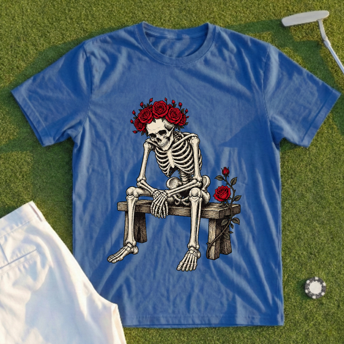 Skeleton At The Turn Tee
